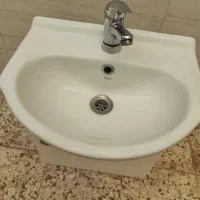 روشویی با کمد زیرش|لوازم سرویس بهداشتی|شوشتر, |دیوار