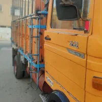 باسلام خاور 608باری مدل1373|خودرو سنگین|کاشان, راوند|دیوار