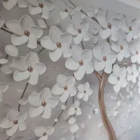 استخدام وردست جهت نصب کاغذ دیواری