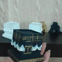 بیس خام و رنگ شده کعبه