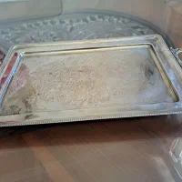 سینی فلزی مستطیل