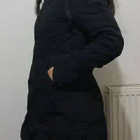 کاپشن خارجی فوق گرم پر کلاغی|لباس|قروه, |دیوار