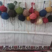 قالی نیمه کاره