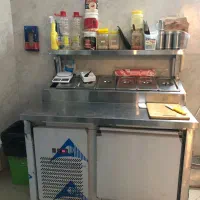 تجهیزات فست فود سیب بلژیکی|کافی‌شاپ و رستوران|اسلام‌شهر, شهرک واوان|دیوار