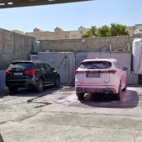 کارگر ساده در کارواش