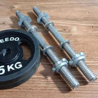 وزنه و دمبل