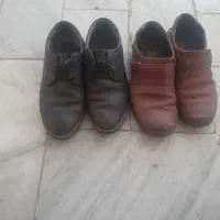 کفش کار کرده|کیف، کفش، کمربند|نیشابور, چمبران|دیوار