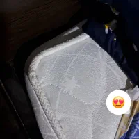 فروش سرویس خواب در حد نو تمیز|تخت و سرویس خواب|چرام, |دیوار