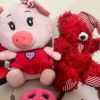 کلی عروسک و چیزای گوگولی کاملا سالم|اسباببازی|پرند, فاز ۶|دیوار