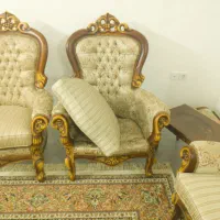 مبل استیل/ سلطنتی|مبلمان خانگی و میز عسلی|مشهد, امام خمینی|دیوار