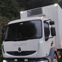 راننده کامیون دهچرخ