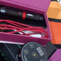 دستگاه تتو ترانس و قلم کامل|آرایشی، بهداشتی، درمانی|ابهر, |دیوار