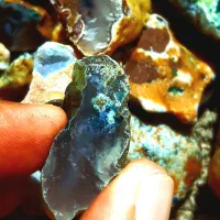 عقیق شجر هفت رنگ درختی