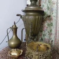 گلاب پاش برنجی