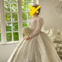 لباس عروس کاملا شاین