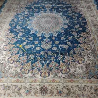 فرش ۱۲۰۰شانه|فرش|کاشان, راوند|دیوار