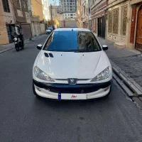 پژو ۲۰۶ صندوق دار tu5