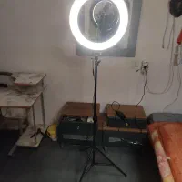 رینگ لایت 18