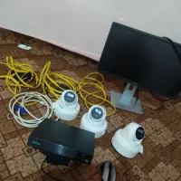 پک‌کامل و‌ اورجینال دوربین مداربسته