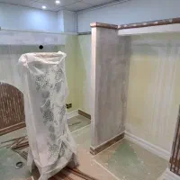 گروه فنی نقش نو . کناف . نقاشی ساختمان. عایق نما|خدمات پیشه و مهارت|رشت, آزادگان|دیوار