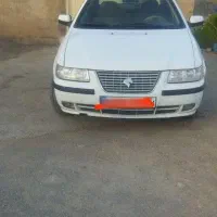 سمند ef7 مدل. ۹۶|خودرو سواری و وانت|اصفهان, باغ فردوس|دیوار
