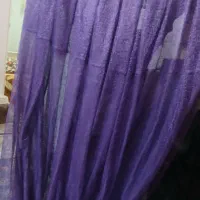 پرده  توری به  ابعاد 3 متر  قد  به عرض 150