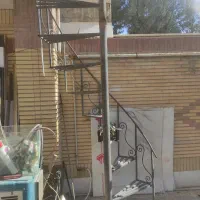 پله گرد ارتفاع ۲۹۰ عرض ۷۰