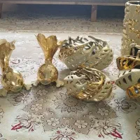 دکوری شیک طلایی
