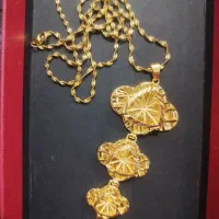 گردنبند رنگ ثابت