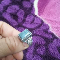 انگشتر نقره هفت جلاله