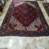 فرش دستبافت جفت 9متر مهربان50ساله گوشت دار در حدنو|فرش|تهران, نعمت‌آباد|دیوار