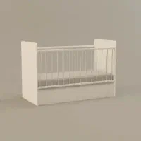 تخت نوزاد.استفاده نشده اک اک تو پلمپ اصلا باز نشده