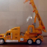 جرثقیل اسباب بازی بزرگ