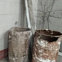 بشکه و تخته بنایی|مصالح و تجهیزات ساختمان|مشهد, آیت الله کاشانی|دیوار