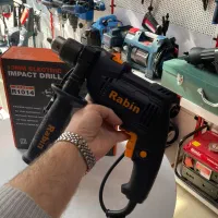 دریل ۱۳ چکشی دار رابین ۷۱۰ وات|ابزارآلات|تبریز, |دیوار