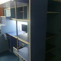 تخت MDF|تخت و سرویس خواب|شیراز, پودنک|دیوار