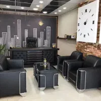 میز مغازه 87976 مدیریت کارمندی کانتر منشی صندلی