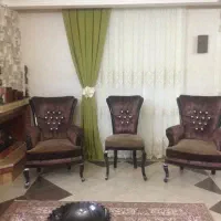 مبل ۹ نفره سلطنتی  شکلاتی