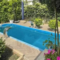 استخر پیش ساخته فایبرگلاس با گارانتی ۱۵ ساله