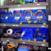 نصب تعمیرات سرویس کولرگازی اسپیلت برد الکترونیک