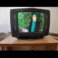 تلویزیون نوستالژی ۲۱ اینچ ال جی رنگی سالم