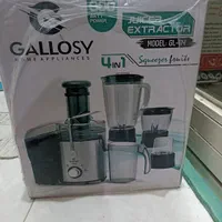 آبمیوه گیری چهار کاره سانلولکس