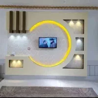 گچبری و سفیدکاری|خدمات پیشه و مهارت|لردگان, |دیوار