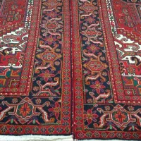 قالی دستبافت شربیان  جفت ۶ متری