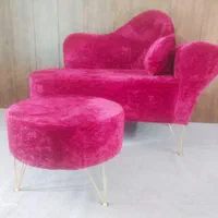 مبل کودک شزلون با پارچه تدی