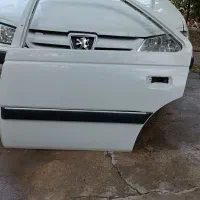 درب پژو پارس عقب سمت راننده
