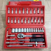 ست آچار بکس 46 پارچه مدل Master/انتخاب حرفه‌ای‌ها|ابزارآلات|نیشابور, شهرک فیروزه|دیوار