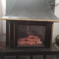 شومینه زیبا و پر گرما