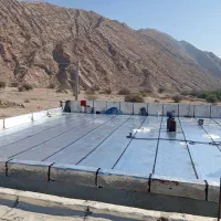 ایزوگام و قیرگونی و تمیز کاری