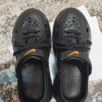 کراکس دمپایی صندل طبی سایز 42 / 43 مشکی نایک